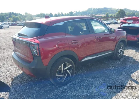 2025 Nissan Kicks Sv Fwd from USA, damaged, VIN 3N8AP6CA1SL309803